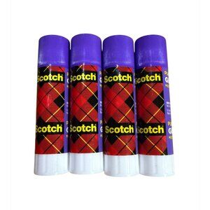 glues sticks  set of 4 sticks new